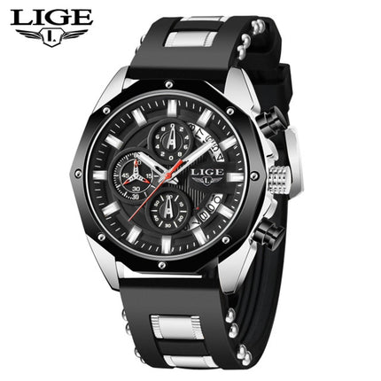 Sport Chronograph Quartz Watch