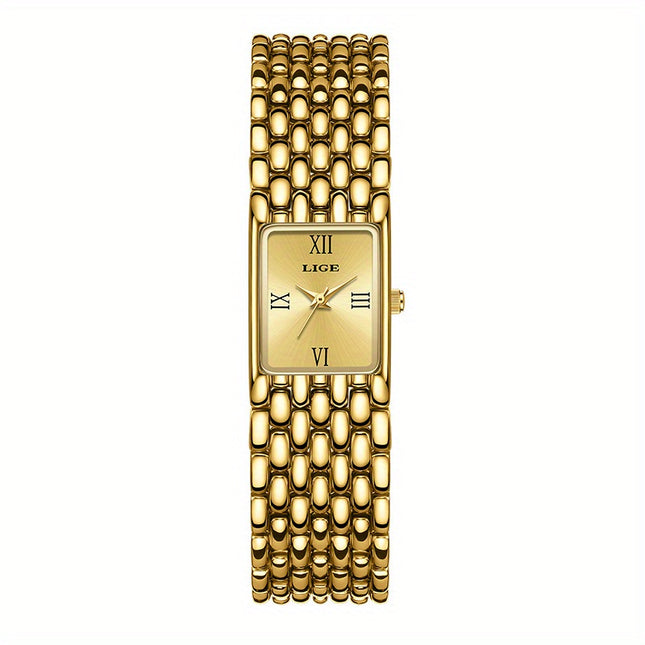 LIGE High-End Women's Quartz Watch