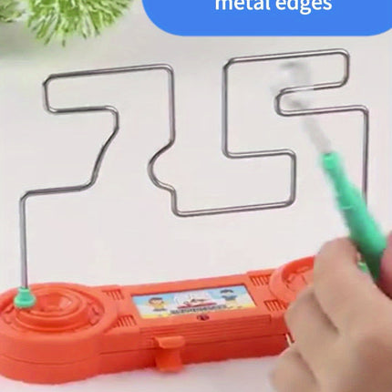 Electric Maze Toy for Family Fun - Monti Bargains