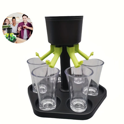 6-Shooter Cups Party Drink Dispensers