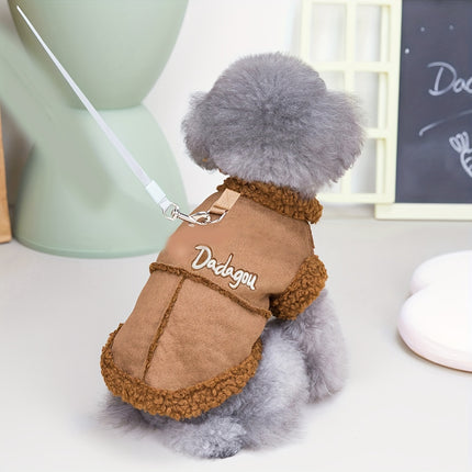 Cozy Velvet Vest for Dogs - Monti Bargains