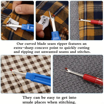 4pcs Blue Sewing Ripper Set