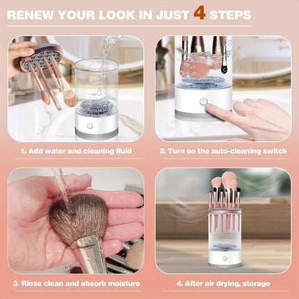 USB Makeup Brush Cleaner