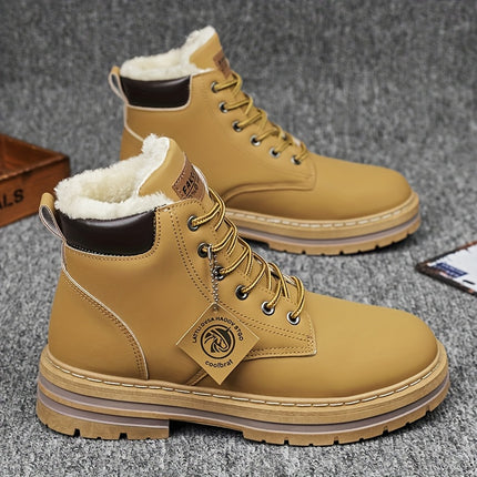 Men's High-Top Winter Snow Boots