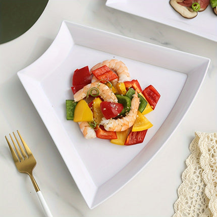 Elegant 8-Piece Serving Plate Set for Every Occasion!