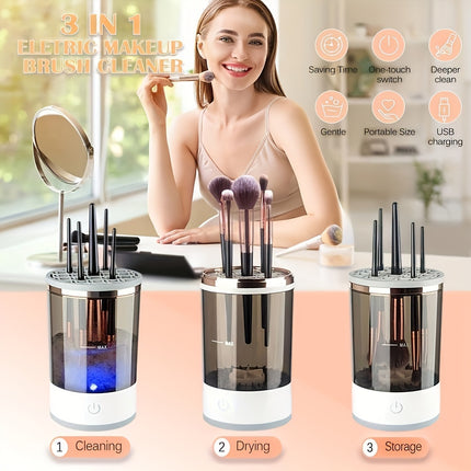 USB Makeup Brush Cleaner