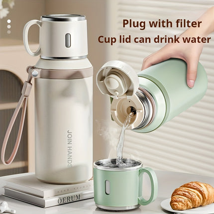 Stainless Steel Bottle with Infuser