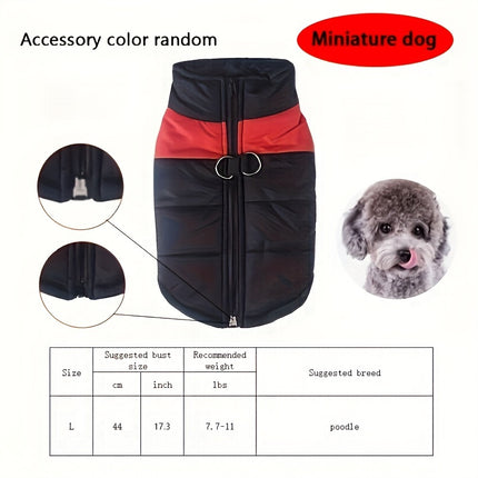 Waterproof Winter Pet Coat for All Breeds - Monti Bargains