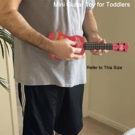 Mini Ukulele Toy for Kids - Monti Bargains