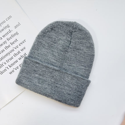 Winter Knitted Beanie Hat