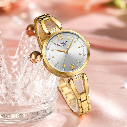CURREN Ladies' Luxurious Steel Watch