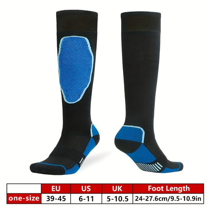 High Tube Motorcycle Socks – Shock Absorbing & Windproof