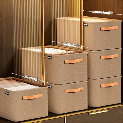 Durable Car Storage Organizer Bins