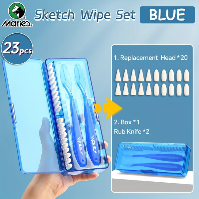Marie’s 23-Piece Sketch & Art Tool Set
