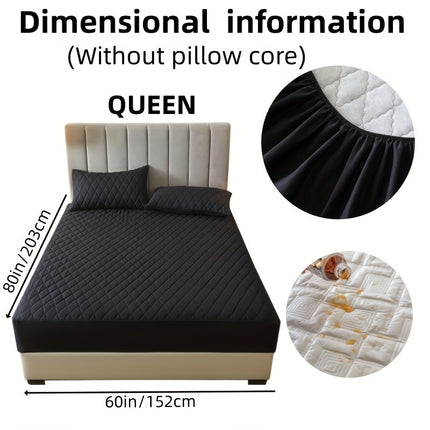 Waterproof Fitted Sheet Set - Soft & Comfortable Bedding