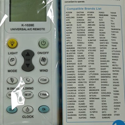 Universal A/C Remote Control