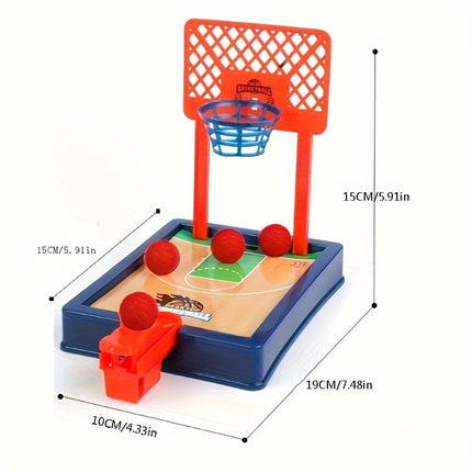 2-Player Mini Basketball Shooting Game - Monti Bargains