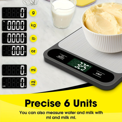 Digital Food Scale – 22lb/10kg Precision Tool