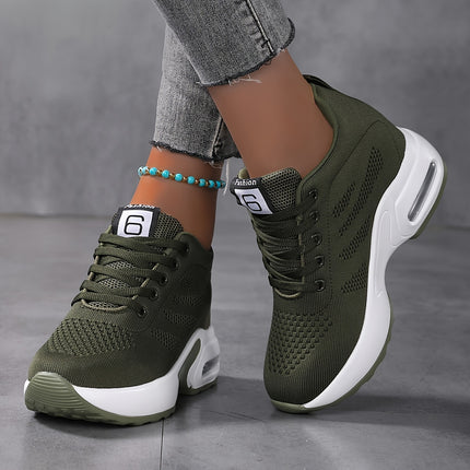 Women's Breathable Woven Sneakers