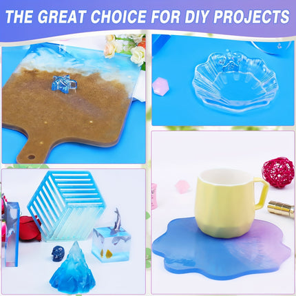 Crystal Clear Resin Epoxy Kit