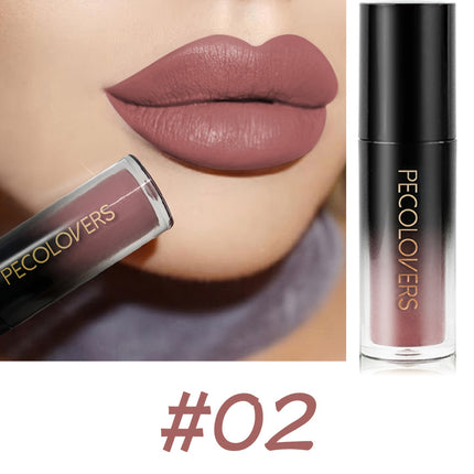 17-Color Waterproof Matte Lip Tint