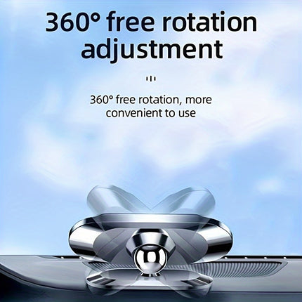 Magnetic Car Phone Holder – Universal, Secure, Multi-Functional