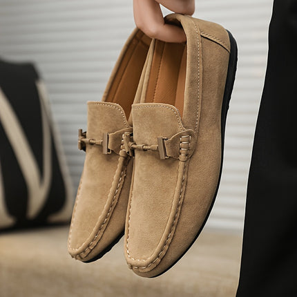 Fashionable Preppy Casual Loafers for Men