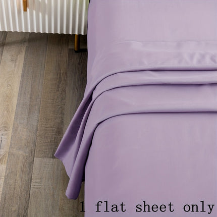 Ultra-Soft Microfiber Flat Sheet – Brushed, Cozy, and Durable