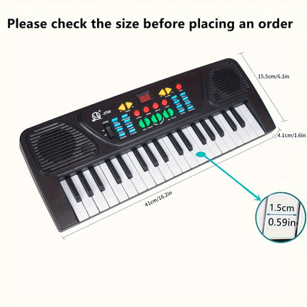 37-Key Electronic Piano – Fun & Educational Toy for Kids - Monti Bargains