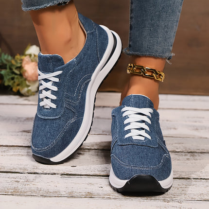 Women's Stylish Mid-Top Sneakers