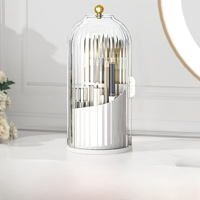 Boho 360° Rotating Makeup Organizer