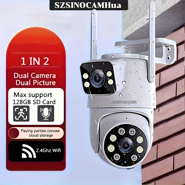 720P HD Outdoor Security Camera - Wireless