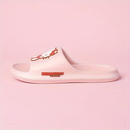 Hello Kitty Casual Slippers: Cute, Anti-Slip & Versatile