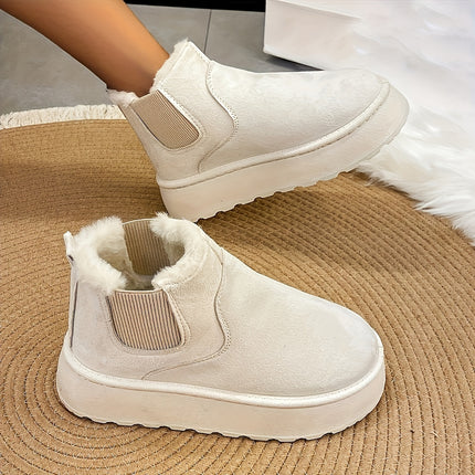 Cozy Fluffy Winter Boots