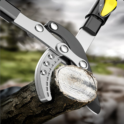 Telescopic Pruning Shears - Extendable Garden Clippers for Trees