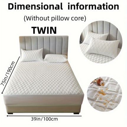 Waterproof Fitted Sheet Set - Soft & Comfortable Bedding