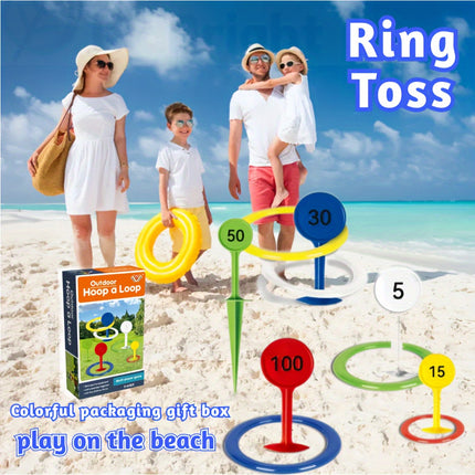 Rainbow Throwing Rings – Fun Outdoor Game for All Ages