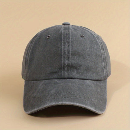 Washed Distressed Unisex  Hat