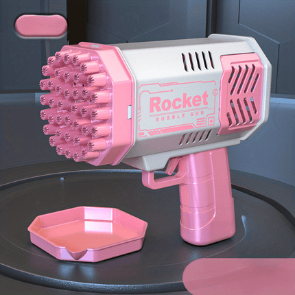 40-Hole Bubble Rocket Launcher Toy - Monti Bargains