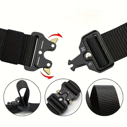Multi-Functional Canvas Nylon Belt