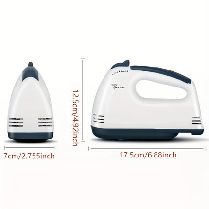 7-Speed Electric Hand Mixer - Perfect for Baking & Cooking
