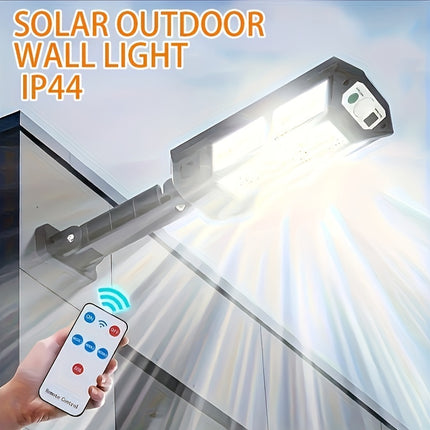 6500K Super Bright LED Solar Wall Light - Motion Sensor