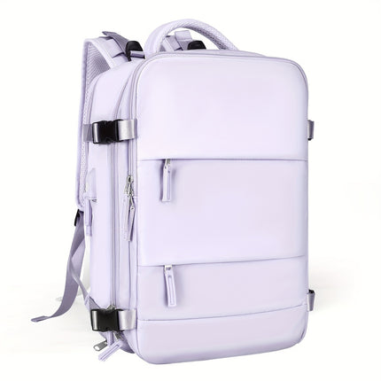 Multi-Functional Travel Backpack with USB Port
