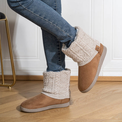 Cozy Fleece-Lined Winter Boots
