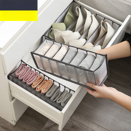 3-in-1 Fabric Underwear Organizer