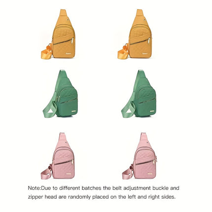 Women's Large Capacity Chest Bag