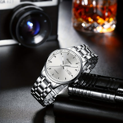 Sleek Automatic Mechanical Watch