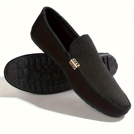 Men’s Stylish Slip-On Canvas Loafers