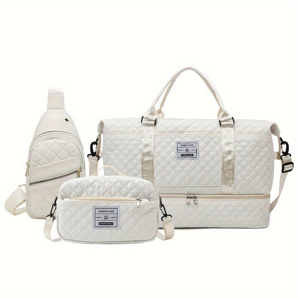 Multifunctional Large Capacity Travel Bag Set