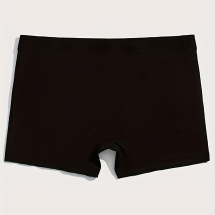 4-12pcs Men's Cotton Stretch Boxer Briefs